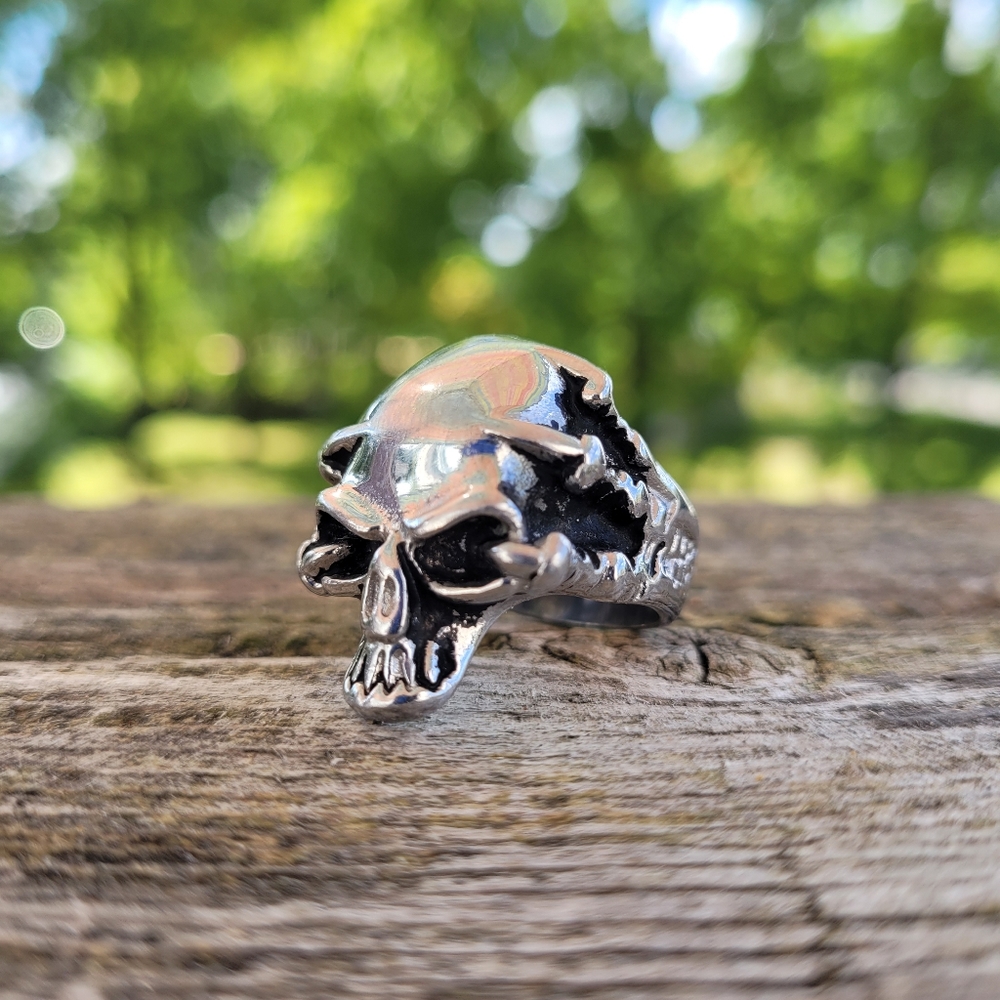 ⭐Stainless Steele Skull Ring⭐